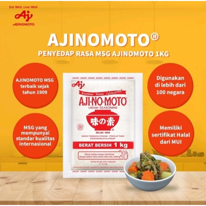 ajinomoto 1 kg