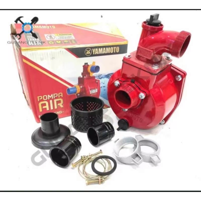 YAMAMOTO Body Pompa Air Alkon Waterpump 2" SNB50 YAMAMOTO / Bodi Water Pump 2 Inch Pompa Air Sawah S