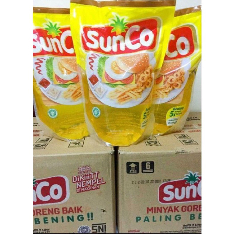 

minyak goreng sunco 2L