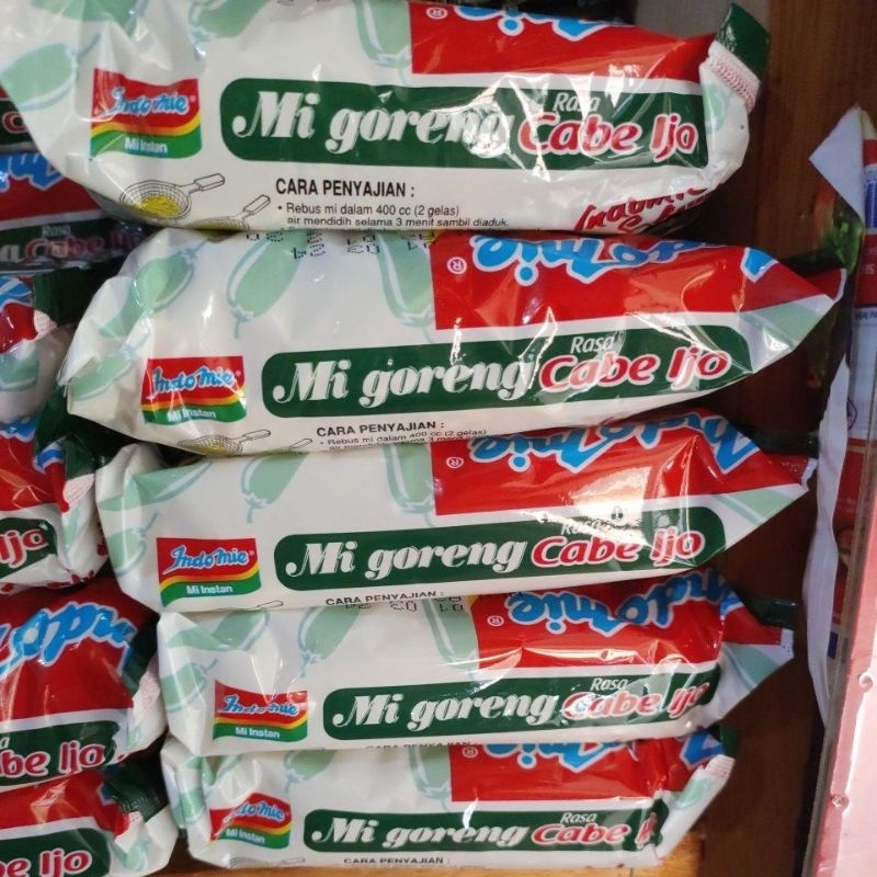 

Indomie goreng (5 pcs x 85g )