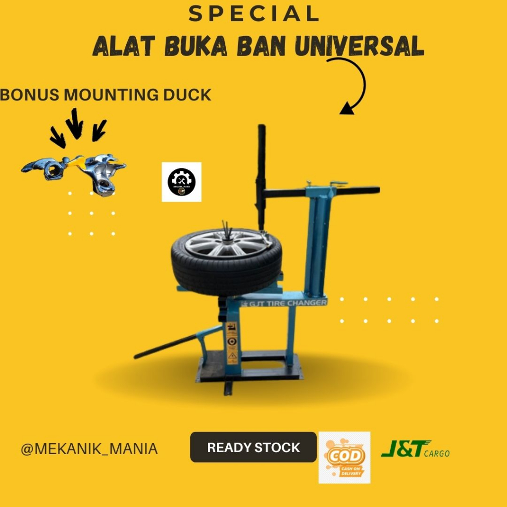 ALAT BUKA BAN MOTOR DAN MOBIL