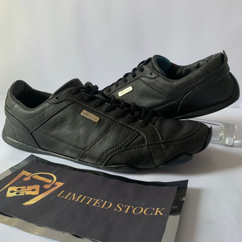 [Secondhand] ELLESSE Giornata Luxe Casual Men Leather Shoes Black running