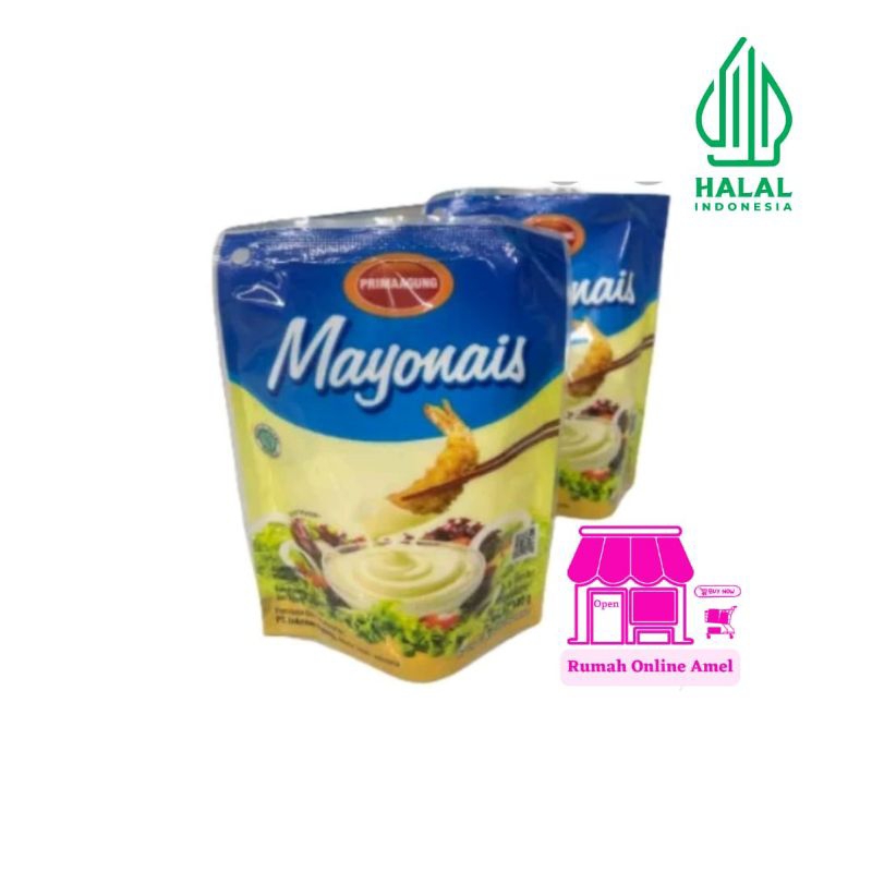 

Mayonais Prima Agung 100 g Halal