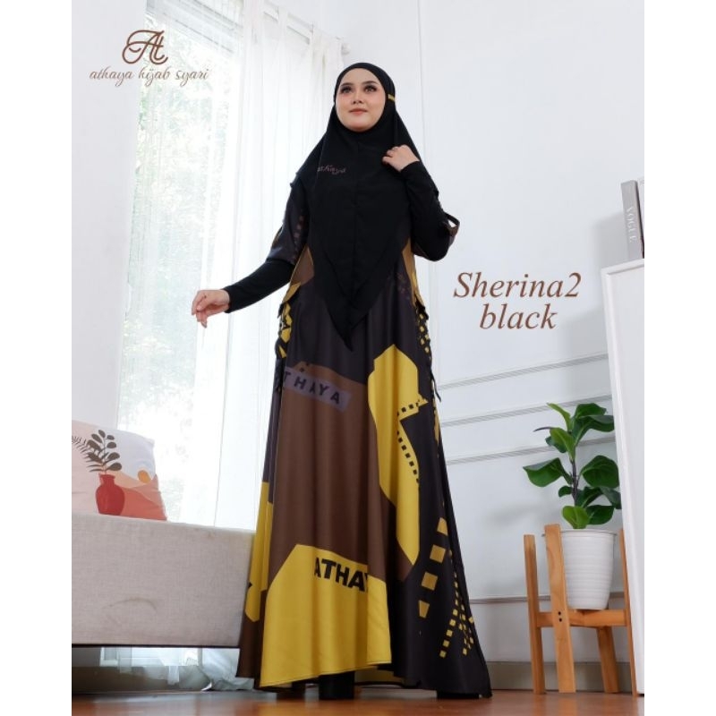 SHERINA SYARI PROMO BY ATHAYA hijab