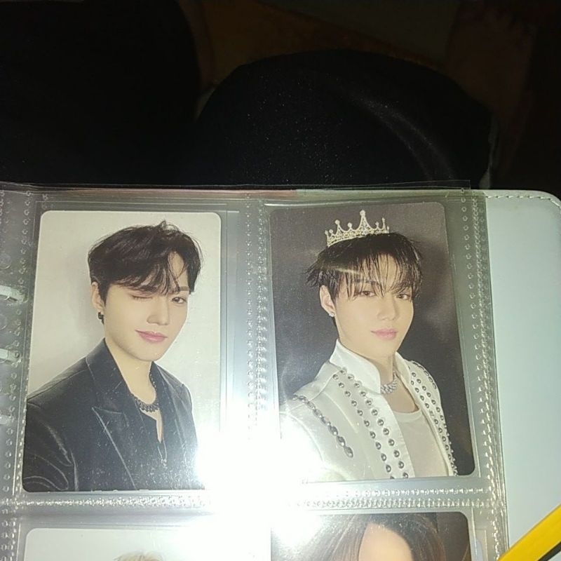 [READY] PC PHOTOCARD DOYOUNG WINK CROWN FIRST PRESS REBOOT TREASURE