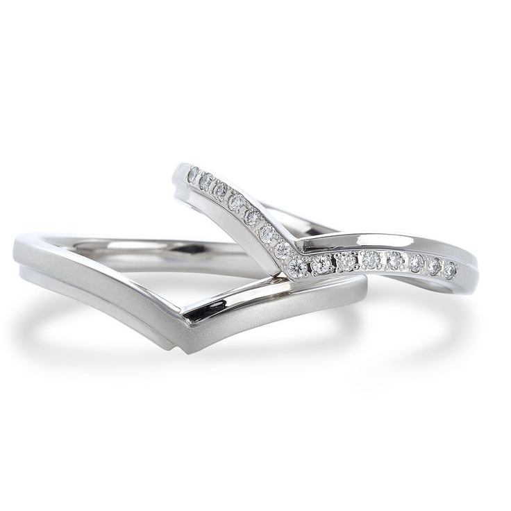 Cincin Couple emas putih kadar 25%