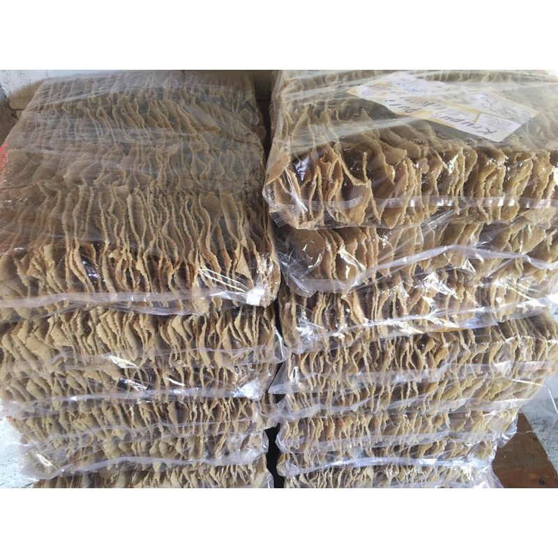 

Kerupuk Lempeng Puli Mentah