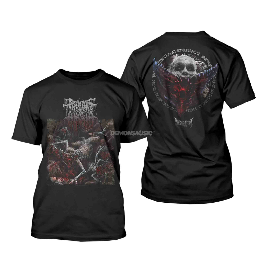 PROLONG ANOXIA - PERPETUAL MURDER TSHIRT