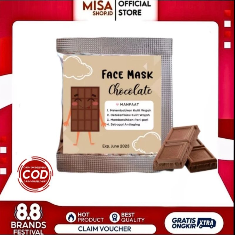 Masker Wajah Untuk Pria Wanita Anti Penuaan Dini Original Quality Skin Healty Berizin BPOM New Serie