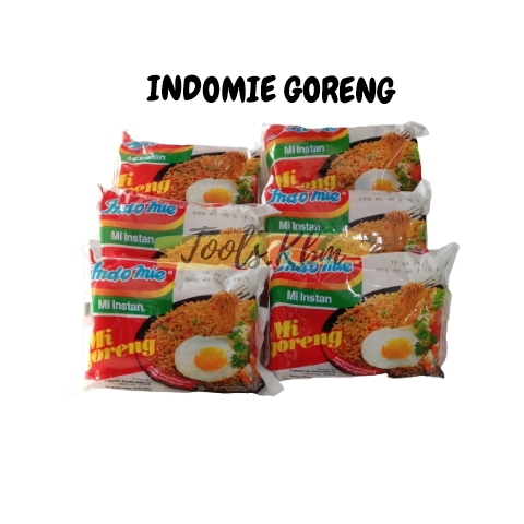 

TERMURAH!! INDOMIE GORENG ISI 5/ MIE GORENG