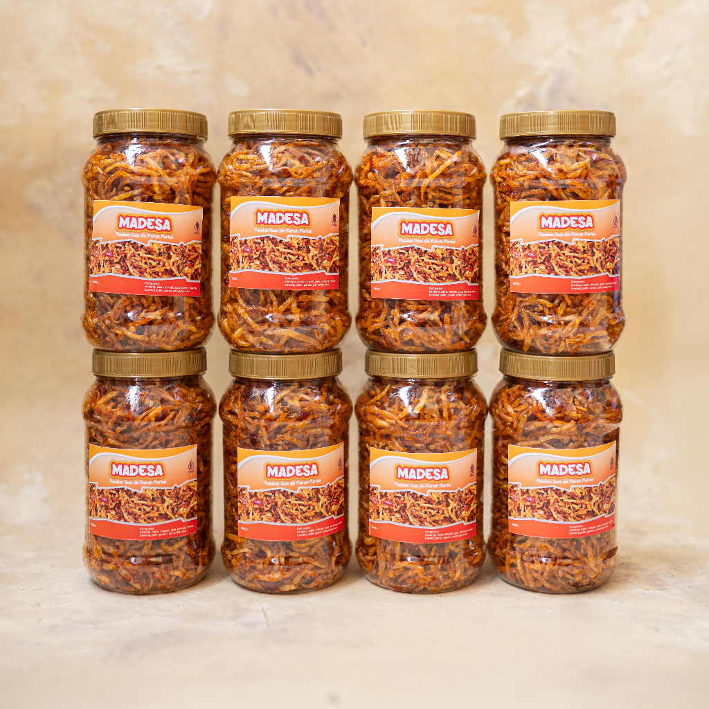 

Bundling 8 Toples Kentang Mustofa Manis Pedas