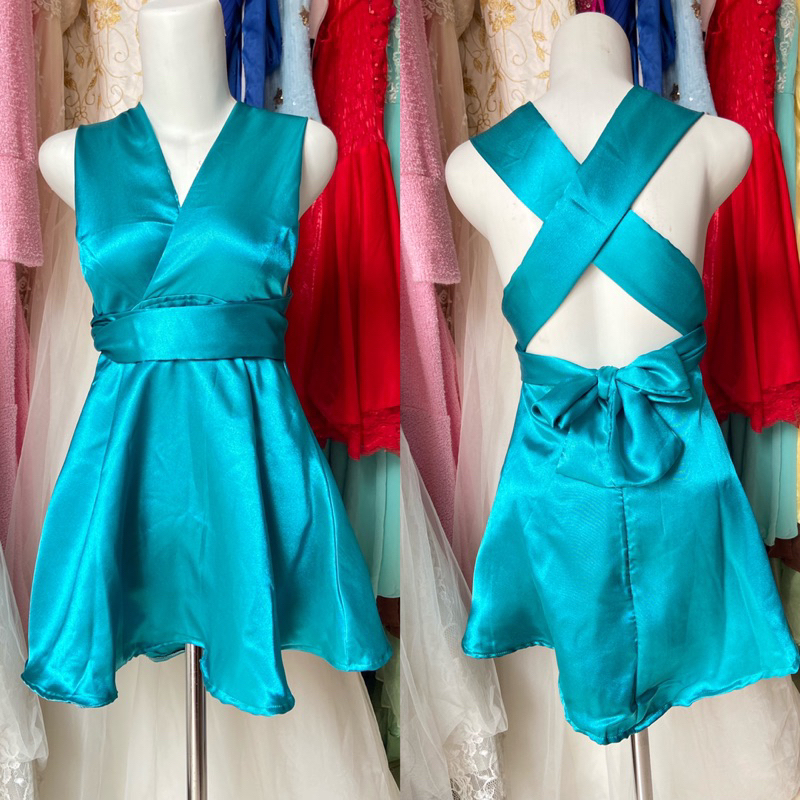 Gaun sexy dress party cantik New