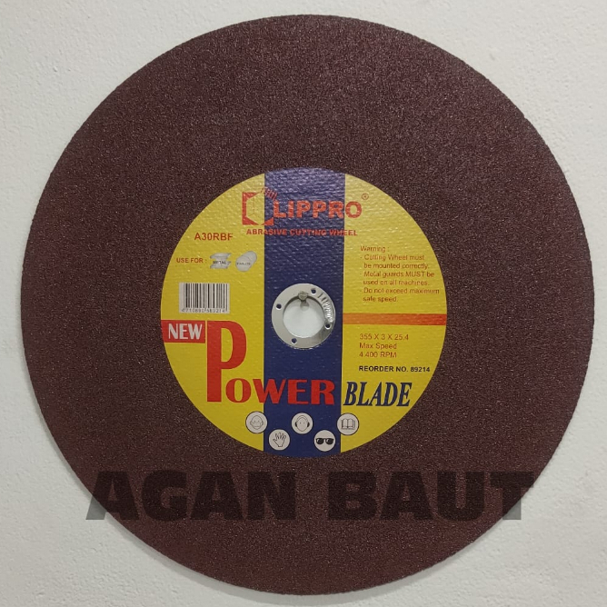 LIPRO Cutting Wheel 14 inch