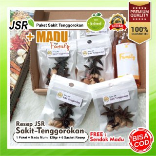 

[ Paket JSR ] SAKIT TENGGOROKAN , TEH HERBAL untuk MENGOBATI NYERI , SAKIT , KERING dan IRITASI pada TENGGOROKAN , 100% REMPAH ALAMI , MURAH dan PRAKTIS