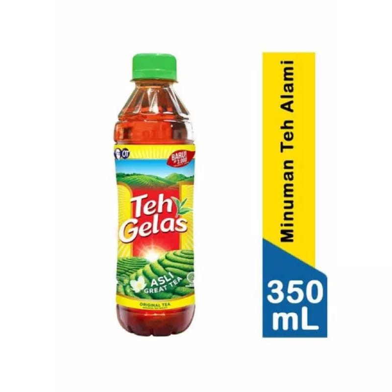 

TEH GELAS BOTOL 350 ML MINUMAN SEGAR