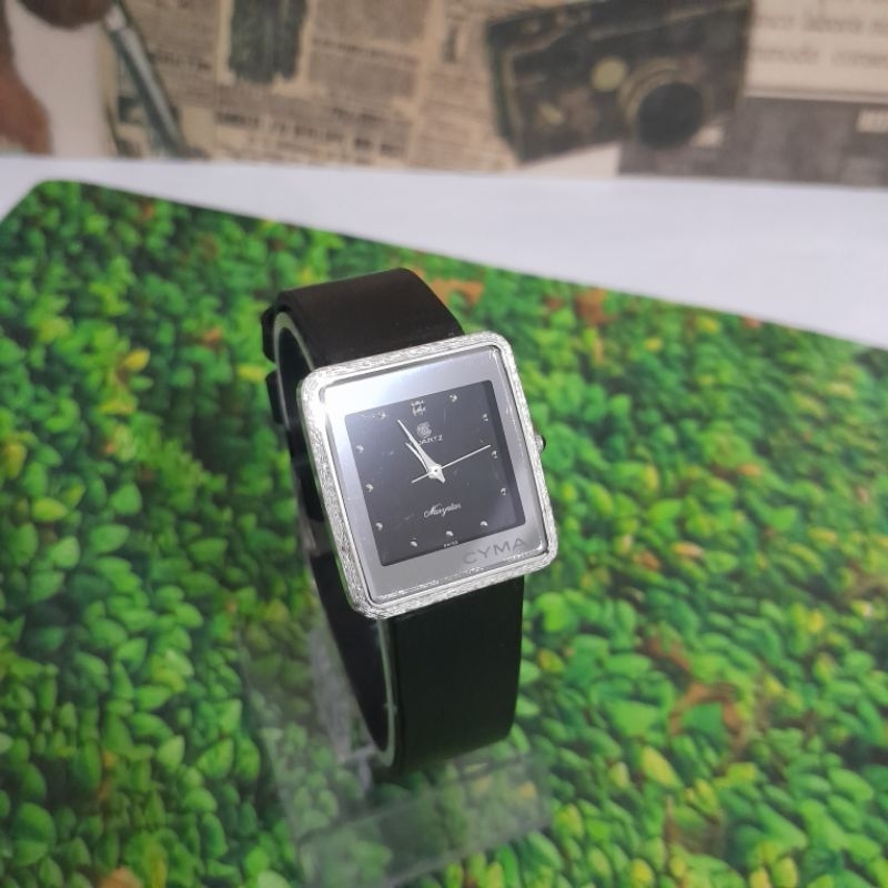 Jam tangan wanita CYMA navystar ladies quartz watch jj