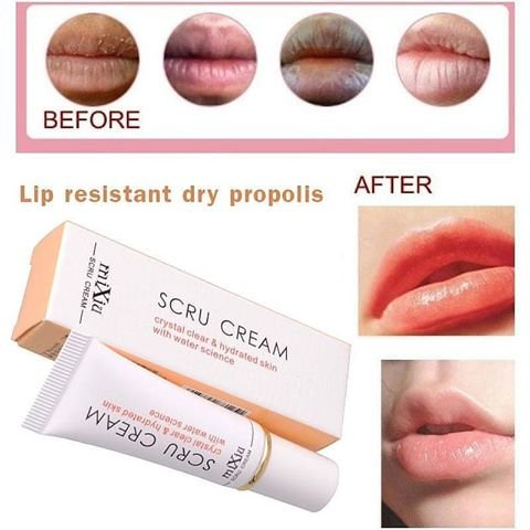 Solusi Bibir Hitam dan Kering SCRU CREAM LIP SCRUB PELEMBAB BIBIR SCRUB BIBIR