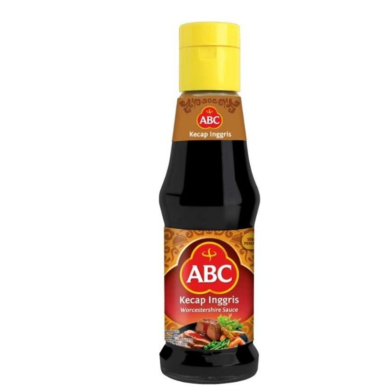 

ABC Kecap Inggris 195 ml