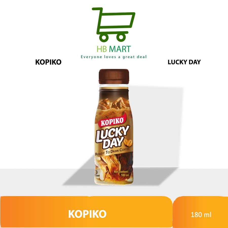 

KOPIKO LUCKY DAY 180 ML