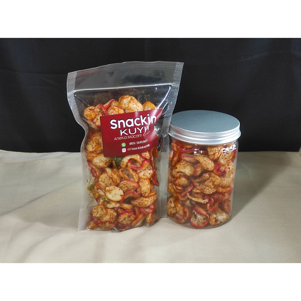 

Seblak Bantat Pedas Snack Makanan Ringan Jajan Viral