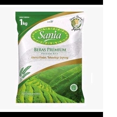 Beras Sania 1kg