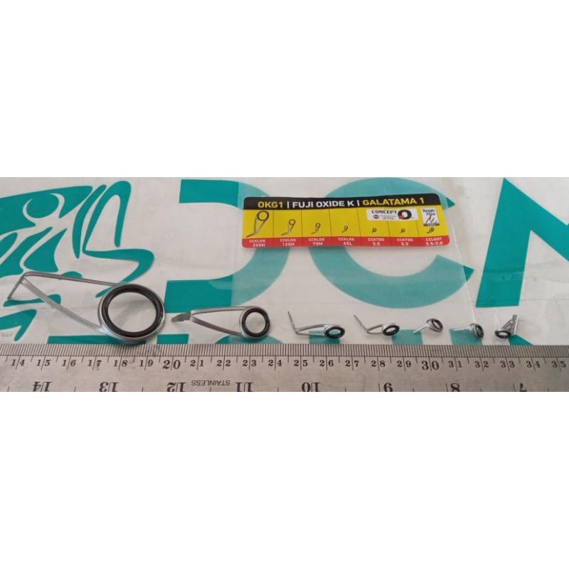 RING FUJI SET GALATAMA 1 ORIGINAL