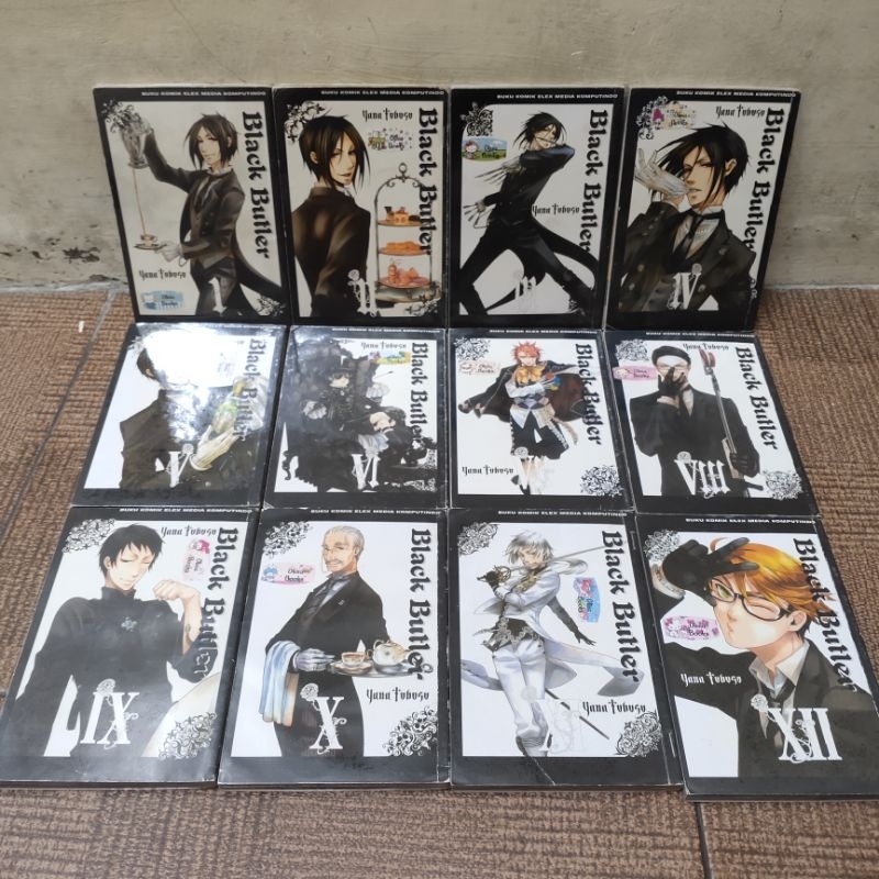 Komik Black Butler 1-12