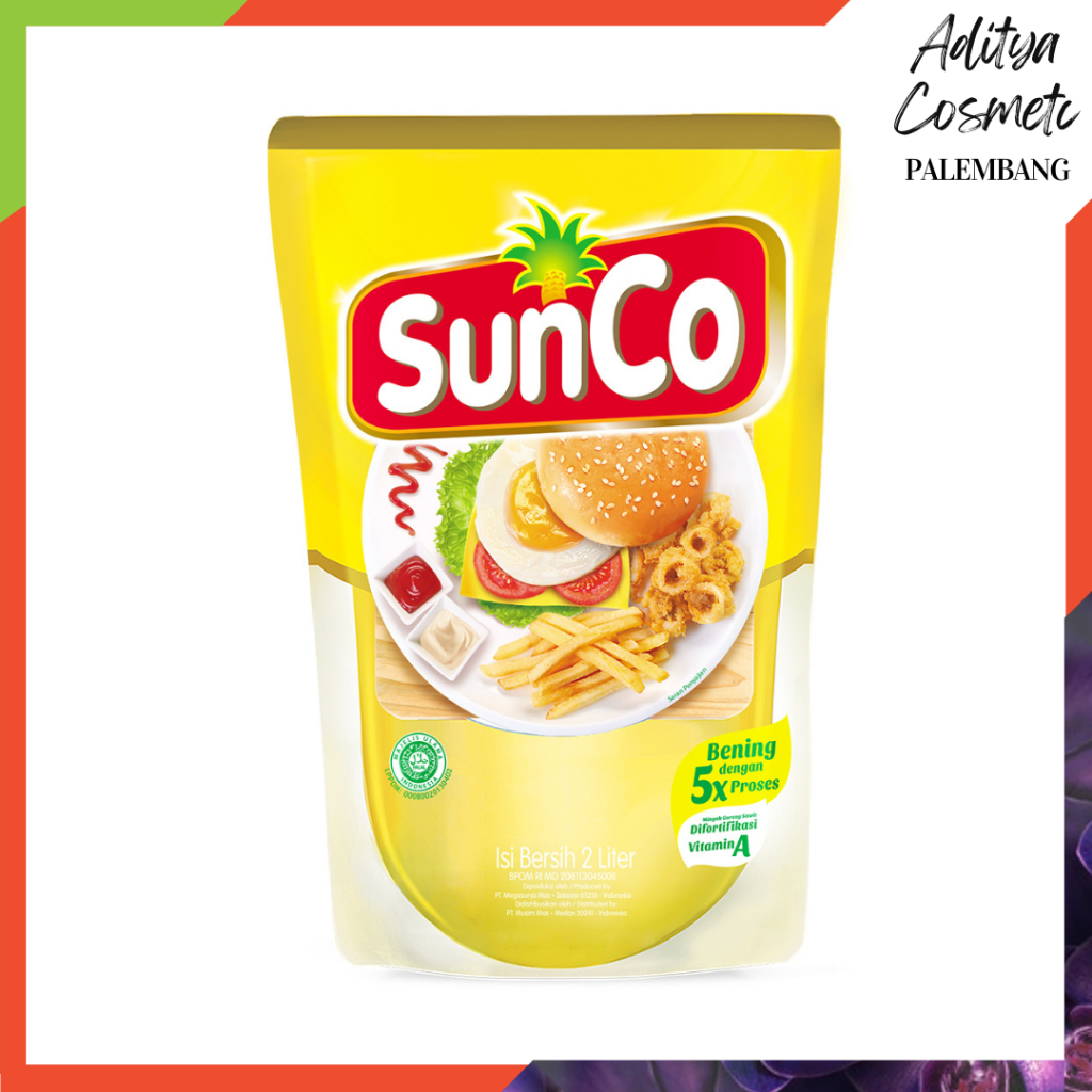 

MINYAK GORENG SUNCO 2 LITER