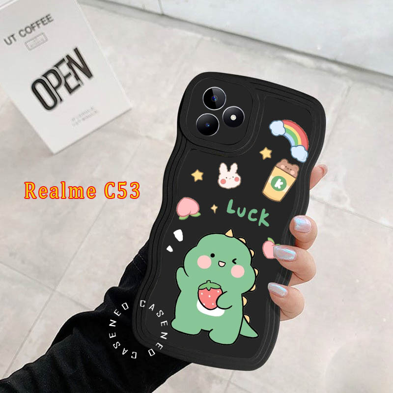 [GM04] Case Gelombang Realme C53 - Casing Handphone Realme C53