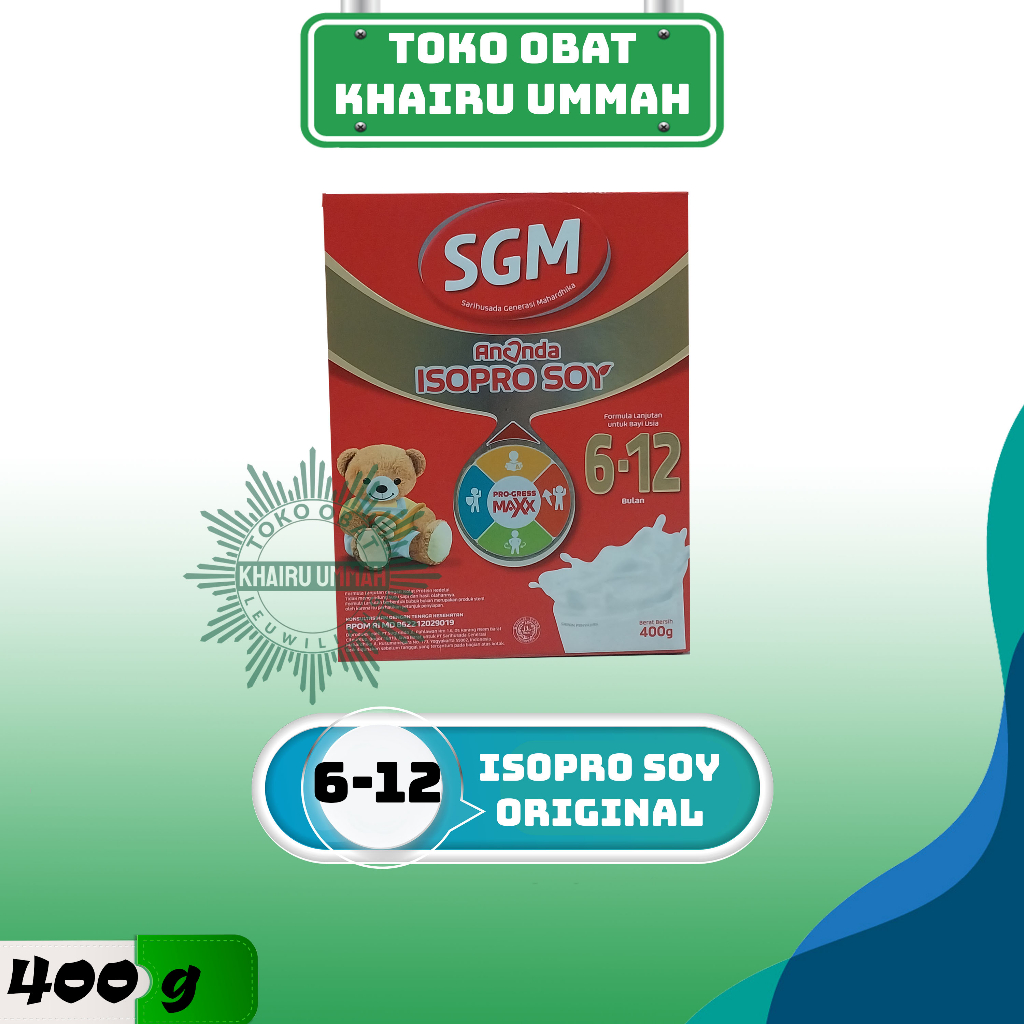 

SGM ANANDA SOYA 6-12 BULAN 400G