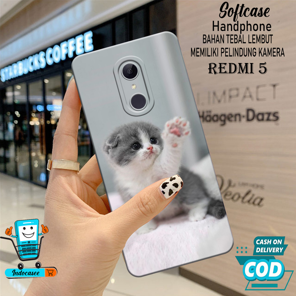 Case Hp Xiaomi Redmi 5 - Softcase Xiaomi Redmi 5 - Casing Xiaomi Redmi 5 - Kesing Xiaomi Redmi 5 - S