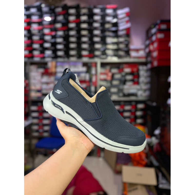 Slipon Skechers Pria Navy original Store/ 216260/nvy