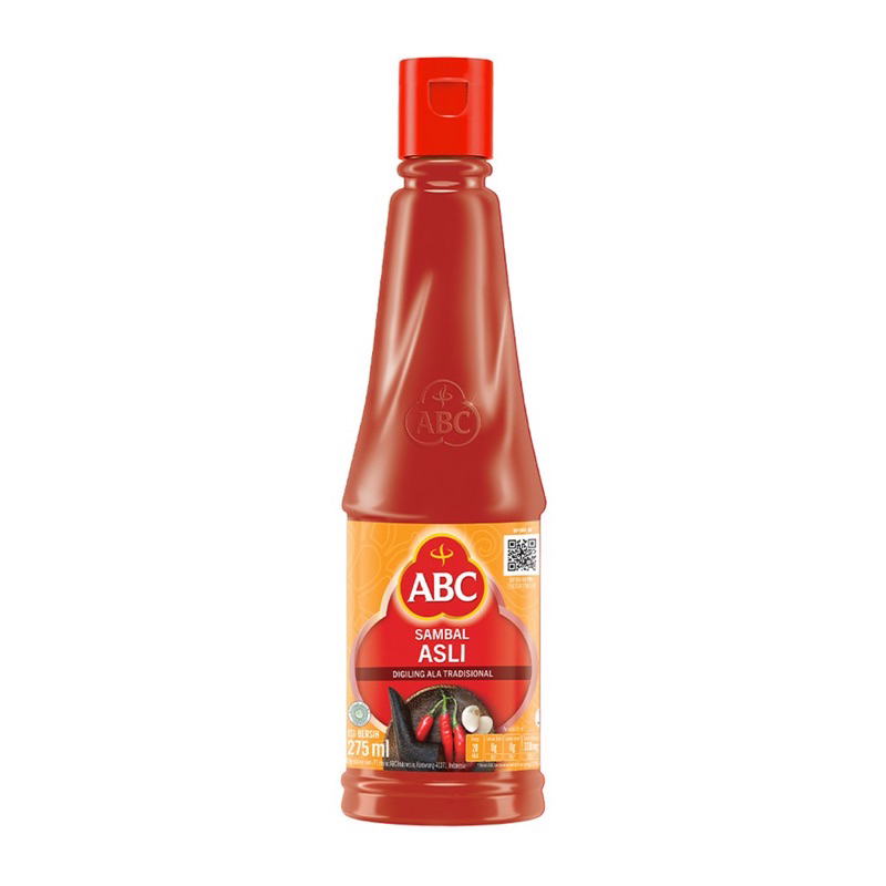 

ABC Saos Sambal Asli 275mL | Saus Sambal Asli ABC 275mL