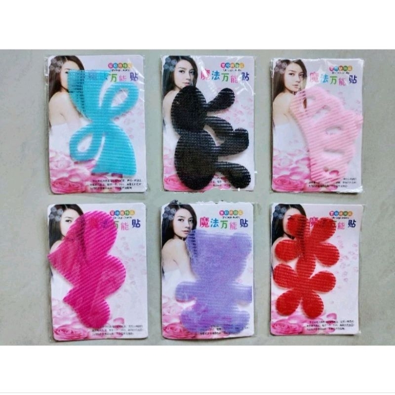 Koyo Rambut / Velcro Penahan Poni / Tempelan Perekat Rambut / Koyo Poni