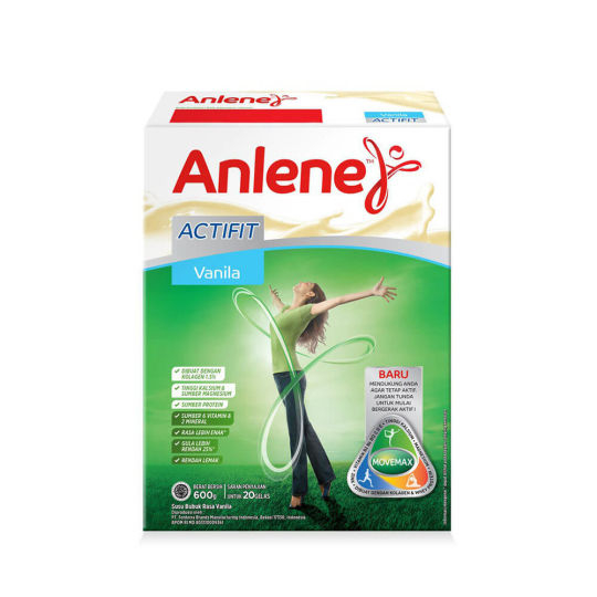 

Anlene Actifit Vanila 600GR