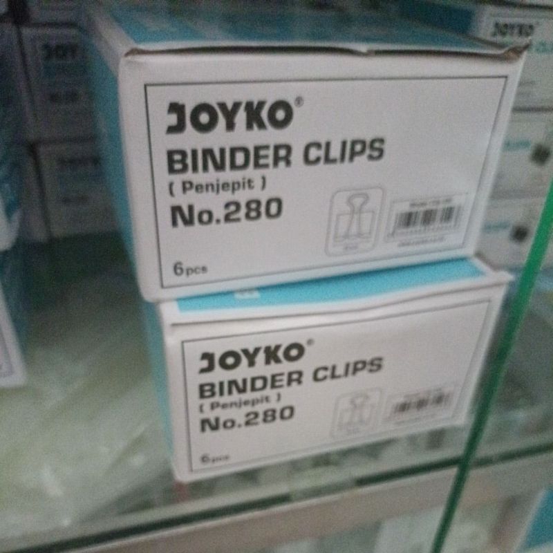 

Binder clip no. 280 joyko