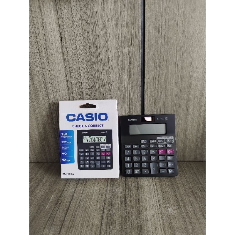

KALKULATOR CASIO MJ 12Da