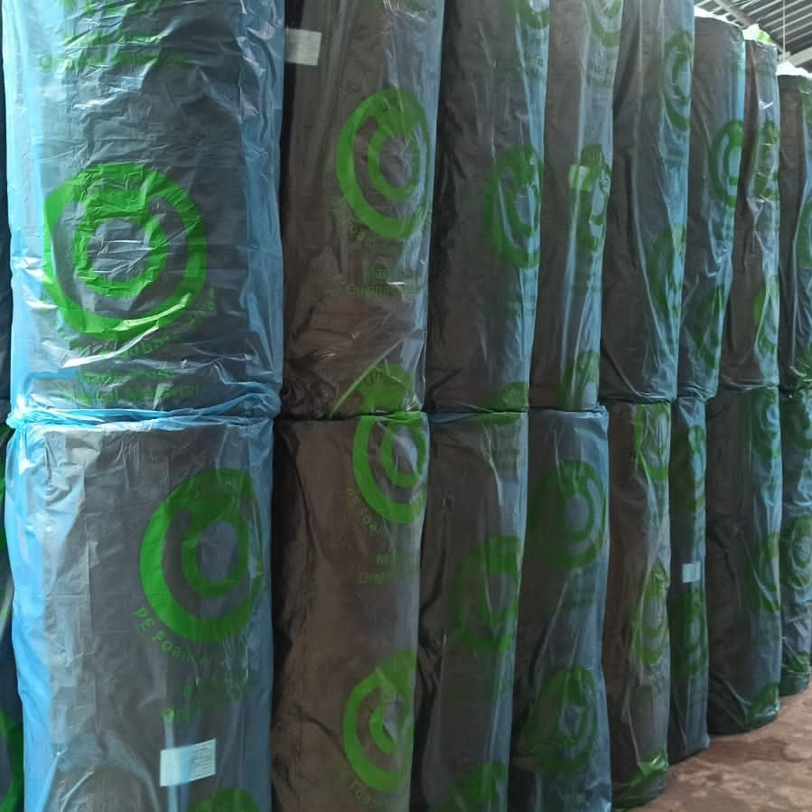 

Bubble Wrap UPACK Logo Hijau 1.25 x 50 Meter Bubblewrap Tebal Murah