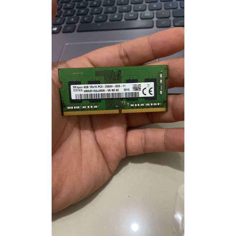 SODIMM DDR4 4GB 2666 SK hynix RAM Laptop