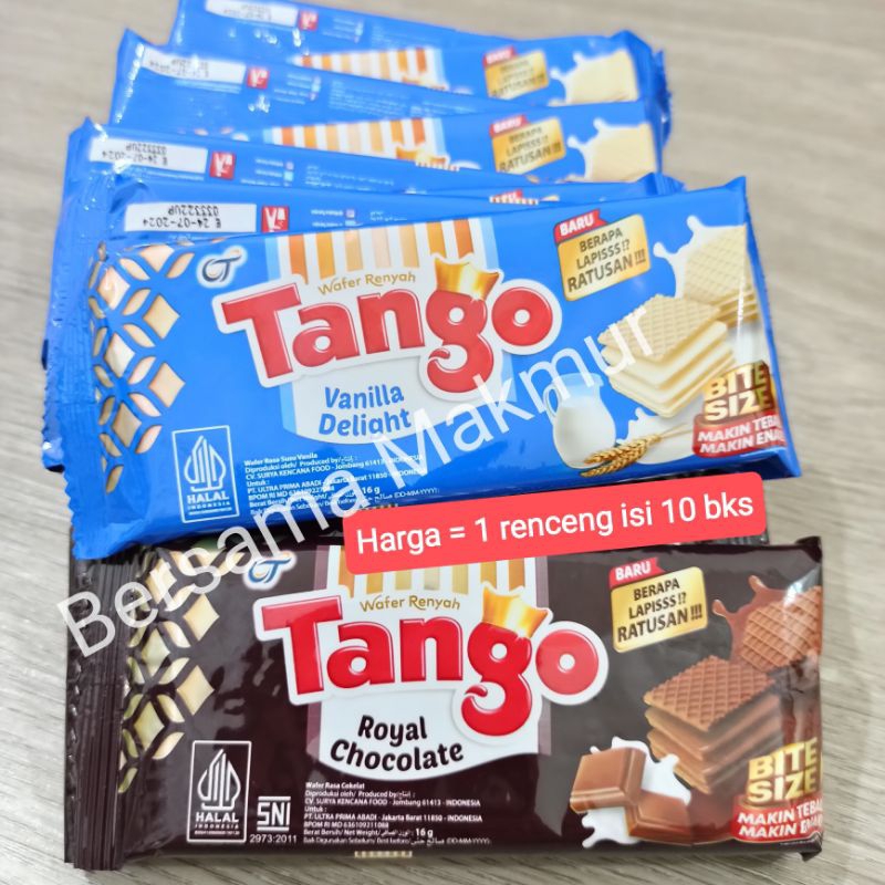 

Tango wafer 16gr @ 10bks