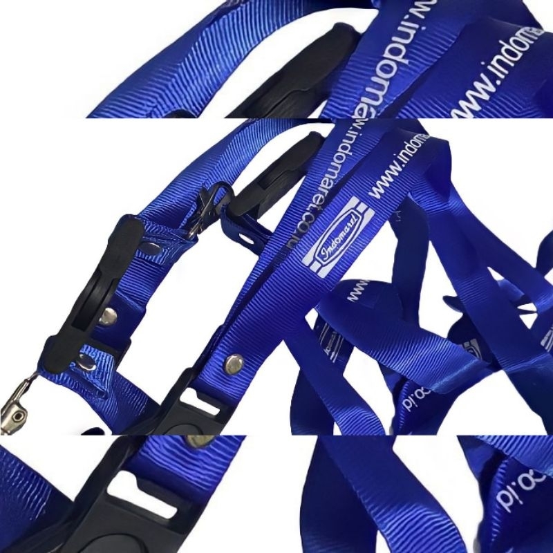 Tali lanyard id card INDOMARET Premium