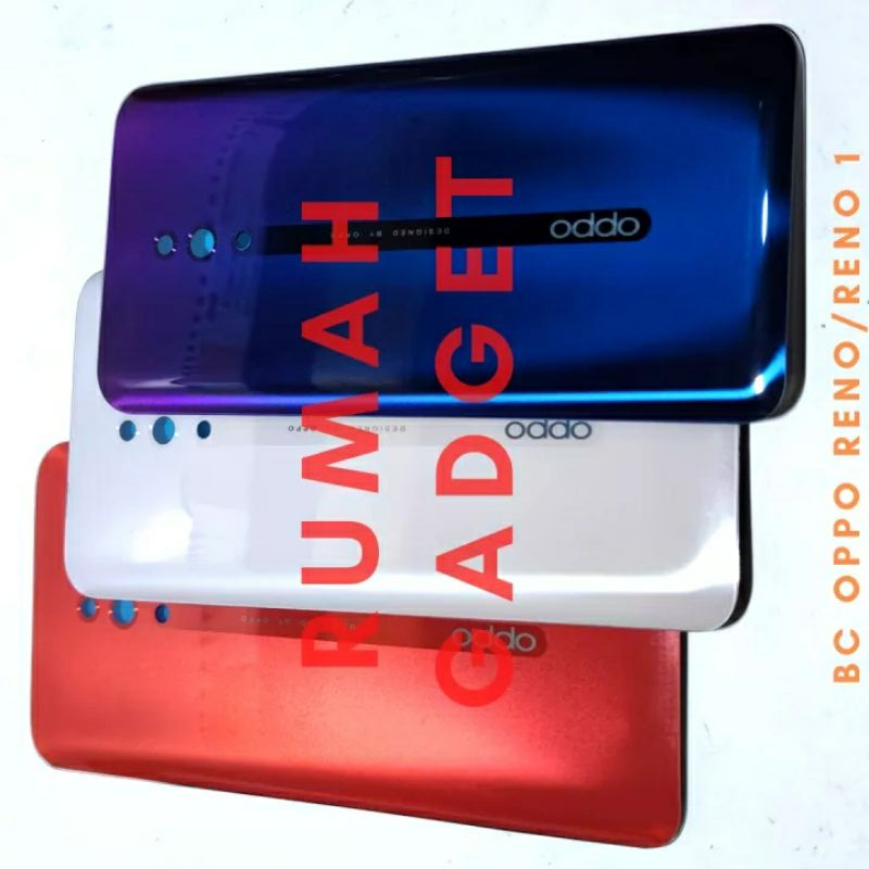 TUTUP BALAKANG OPPO RENO/RENO 1 RENO 8 5G RENO 6 PRO BACKDOOR RENO 6 5G