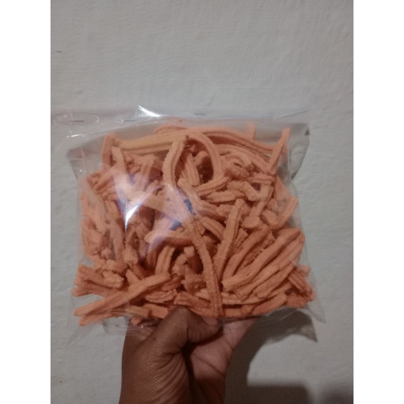 

snack uniko panjang Oren cemilan kiloan grosir murah 250gr 1/4kg dan 1kg