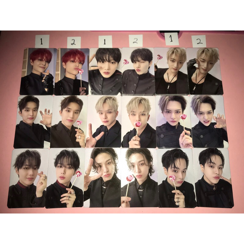 TREASURE PHOTOCARD DIGIPACK FULL ALBUM REBOOT