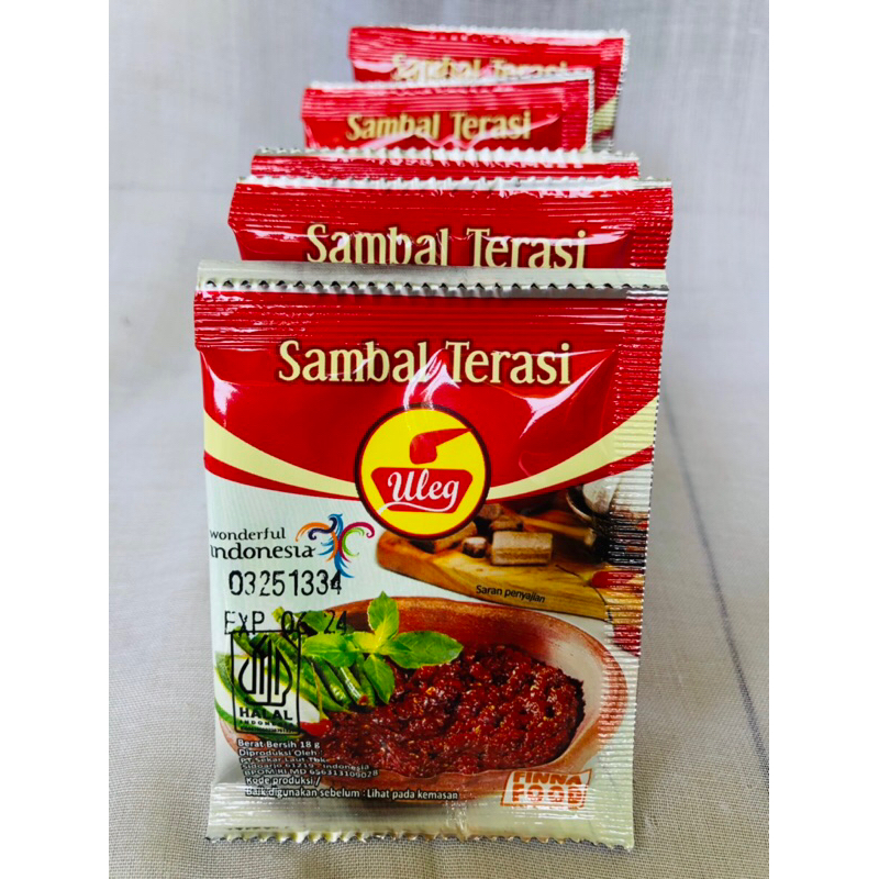 

FINNA Sambal Terasi Sachet (10pcs)