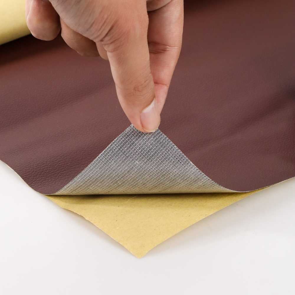 Kulit Sintetis Penambal Jok Sofa Stiker Patches