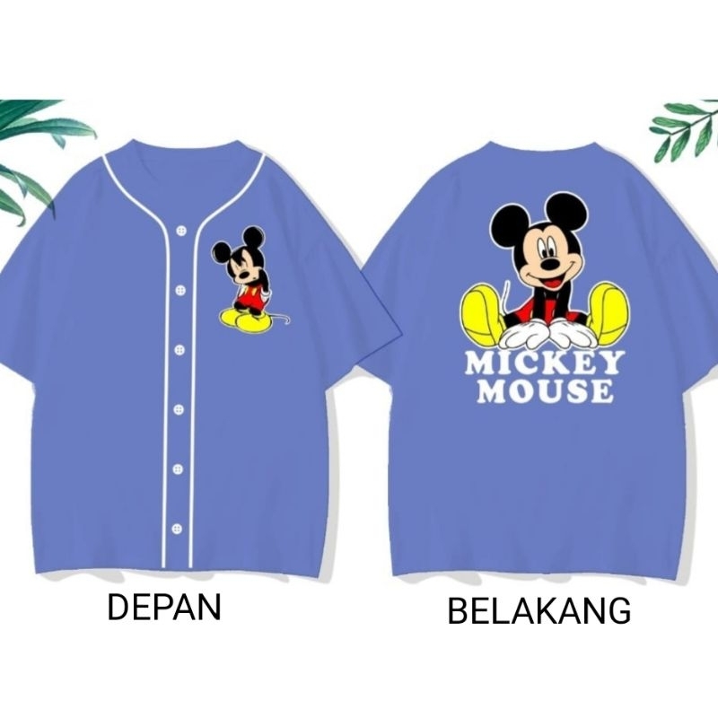 KAOSLAGI Kaos Karakter Wanita Kaos Mickey Mouse Kaos Mickey Wanita Kaos Lucu Wanita Kaos Mickey Mous