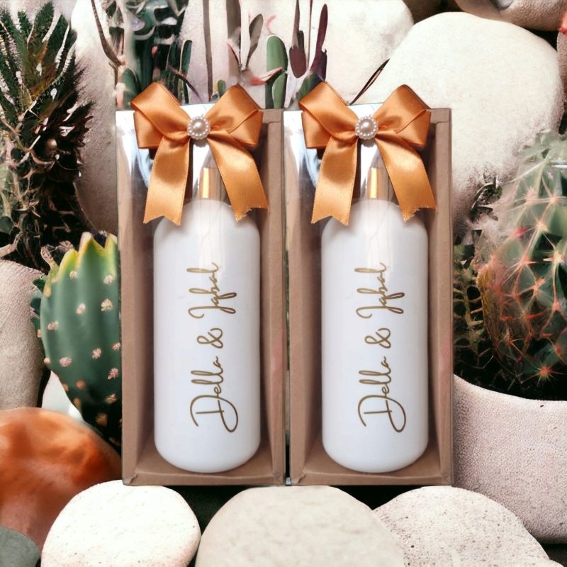 Souvenir pernikahan khitanan acara, souvenir botol, souvenir unik, souvenir aesthetic, botol pump 50