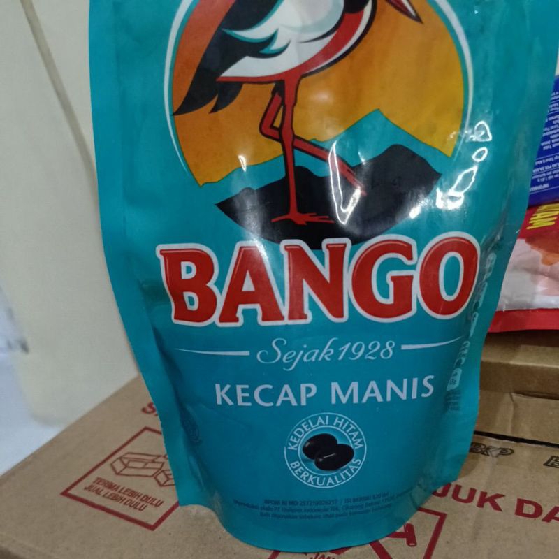 

KECAP MANIS BANGO ISI 520ML