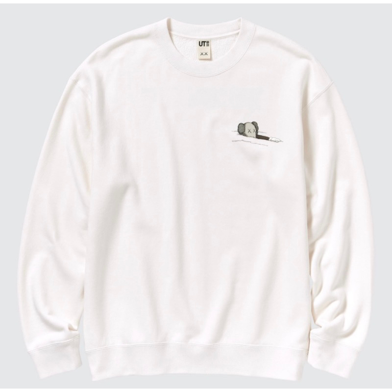 Sweater Uniqlo x Kaws